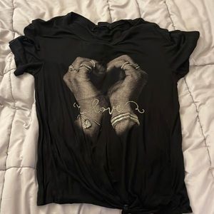 Love tie shirt